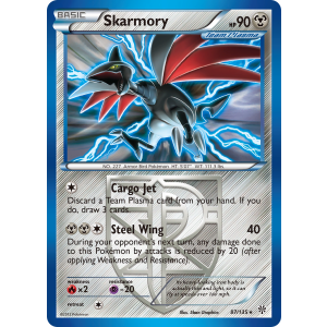 Skarmory 87/135 Pokemon TCG Black & White Plasma Storm