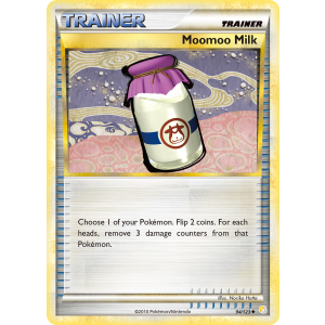 Moomoo Milk 94/123 Pokemon TCG HeartGold & SoulSilver HeartGold & SoulSilver