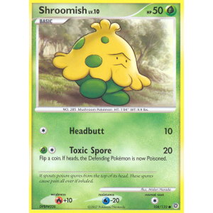 Shroomish 108/132 Pokemon TCG Diamond & Pearl Secret Wonders