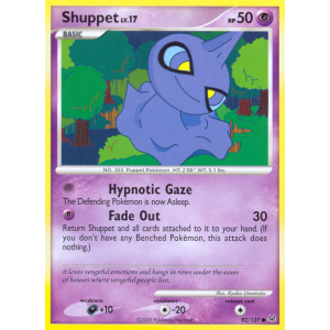 Shuppet 92/127 Pokemon TCG Platinum Platinum