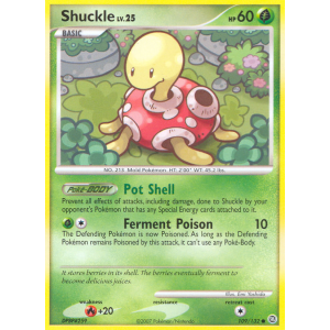 Shuckle 109/132 Pokemon TCG Diamond & Pearl Secret Wonders