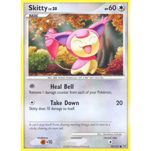 Skitty 93/127 Pokemon TCG Platinum Platinum