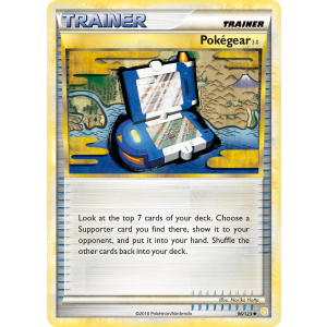 Pokégear 3.0 96/123 Pokemon TCG HeartGold & SoulSilver HeartGold & SoulSilver