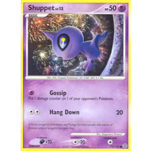 Shuppet 110/132 Pokemon TCG Diamond & Pearl Secret Wonders