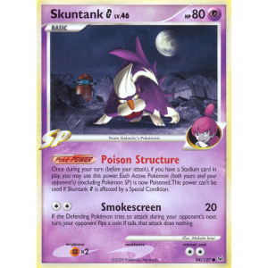 Skuntank G 94/127 Pokemon TCG Platinum Platinum