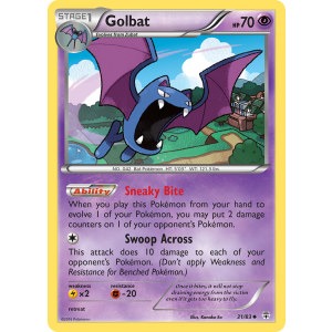 Golbat 31/83 Pokemon TCG XY Generations