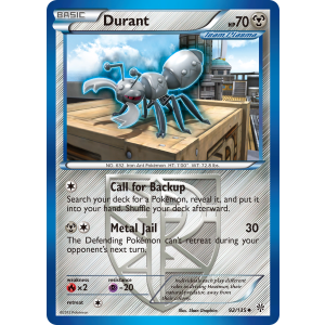 Durant 92/135 Pokemon TCG Black & White Plasma Storm