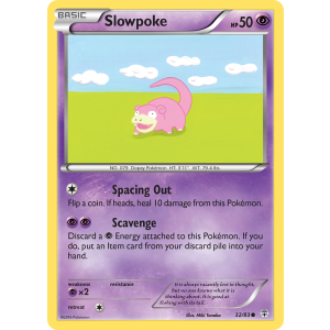 Slowpoke 32/83 Pokemon TCG XY Generations