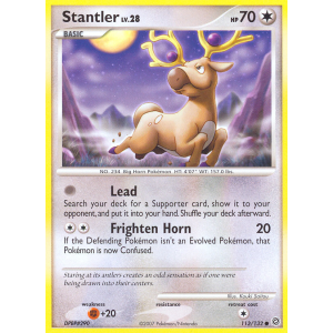 Stantler 113/132 Pokemon TCG Diamond & Pearl Secret Wonders