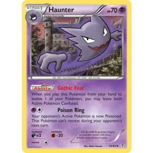 Haunter 34/83 Pokemon TCG XY Generations