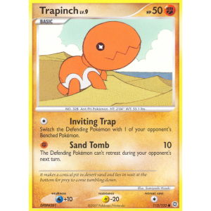 Trapinch 115/132 Pokemon TCG Diamond & Pearl Secret Wonders