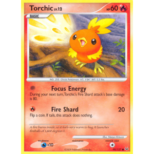 Torchic 99/127 Pokemon TCG Platinum Platinum