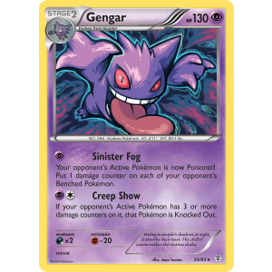 Rare Holo Gengar 35/83 Pokemon TCG XY Generations