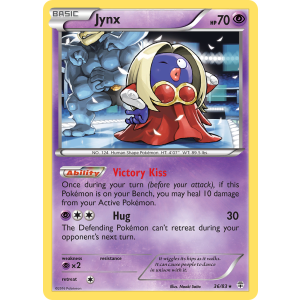 Jynx 36/83 Pokemon TCG XY Generations