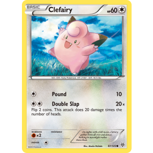 Clefairy 97/135 Pokemon TCG Black & White Plasma Storm