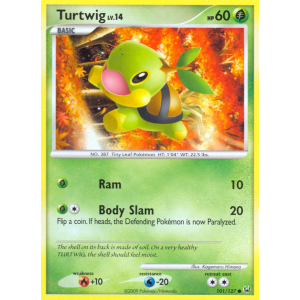 Turtwig 101/127 Pokemon TCG Platinum Platinum