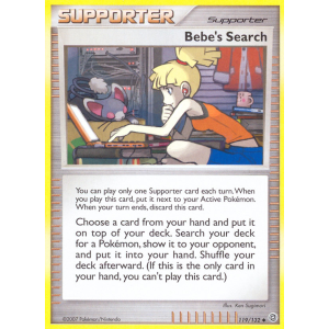 Bebe's Search 119/132 Pokemon TCG Diamond & Pearl Secret Wonders