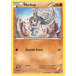 Machop 40/83 Pokemon TCG XY Generations