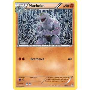 Machoke 41/83 Pokemon TCG XY Generations