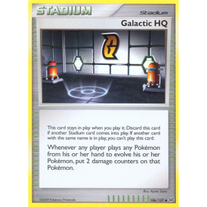 Galactic HQ 106/127 Pokemon TCG Platinum Platinum