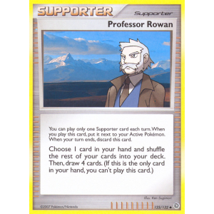 Professor Rowan 123/132 Pokemon TCG Diamond & Pearl Secret Wonders