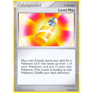 Level Max 107/127 Pokemon TCG Platinum Platinum