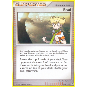 Rival 124/132 Pokemon TCG Diamond & Pearl Secret Wonders