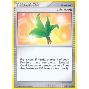 Life Herb 108/127 Pokemon TCG Platinum Platinum