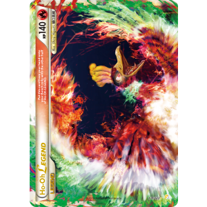 LEGEND Ho-Oh LEGEND 111/123 Pokemon TCG HeartGold & SoulSilver HeartGold & SoulSilver