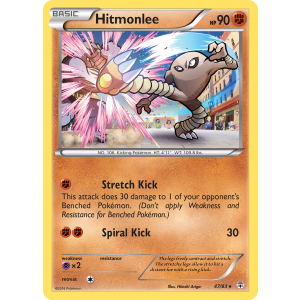 Hitmonlee 47/83 Pokemon TCG XY Generations