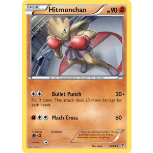 Hitmonchan 48/83 Pokemon TCG XY Generations