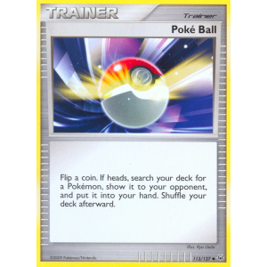 Poké Ball 113/127 Pokemon TCG Platinum Platinum