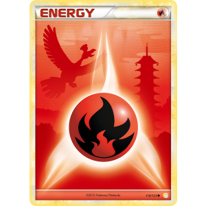 Fire Energy 116/123 Pokemon TCG HeartGold & SoulSilver HeartGold & SoulSilver