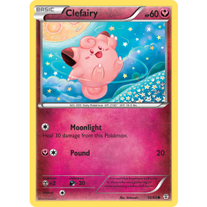 Clefairy 50/83 Pokemon TCG XY Generations