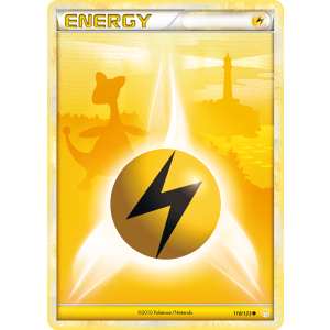 Lightning Energy 118/123 Pokemon TCG HeartGold & SoulSilver HeartGold & SoulSilver