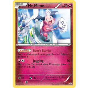 Mr. Mime 52/83 Pokemon TCG XY Generations