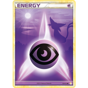 Psychic Energy 119/123 Pokemon TCG HeartGold & SoulSilver HeartGold & SoulSilver