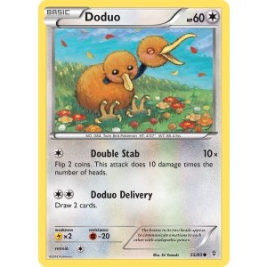 Doduo 55/83 Pokemon TCG XY Generations