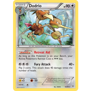 Dodrio 56/83 Pokemon TCG XY Generations