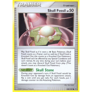 Skull Fossil 120/127 Pokemon TCG Platinum Platinum