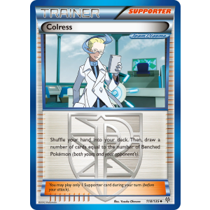 Colress 118/135 Pokemon TCG Black & White Plasma Storm