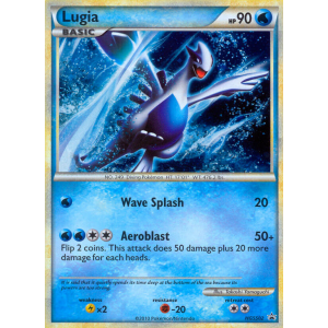 Promo Lugia HGSS02/25 Pokemon TCG HeartGold & SoulSilver HGSS Black Star Promos