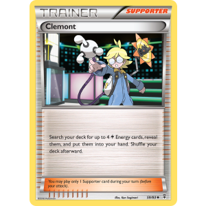 Clemont 59/83 Pokemon TCG XY Generations