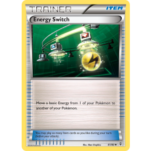 Energy Switch 61/83 Pokemon TCG XY Generations