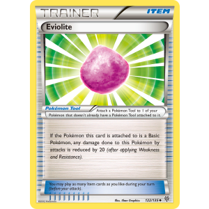 Eviolite 122/135 Pokemon TCG Black & White Plasma Storm