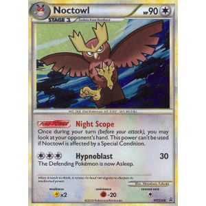 Promo Noctowl HGSS06/25 Pokemon TCG HeartGold & SoulSilver HGSS Black Star Promos