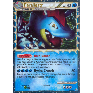 Promo Feraligatr HGSS07/25 Pokemon TCG HeartGold & SoulSilver HGSS Black Star Promos