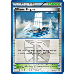 Plasma Frigate 124/135 Pokemon TCG Black & White Plasma Storm