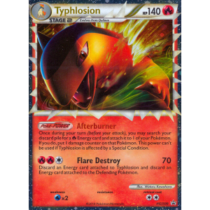 Promo Typhlosion HGSS09/25 Pokemon TCG HeartGold & SoulSilver HGSS Black Star Promos