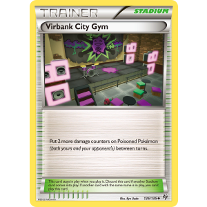 Virbank City Gym 126/135 Pokemon TCG Black & White Plasma Storm